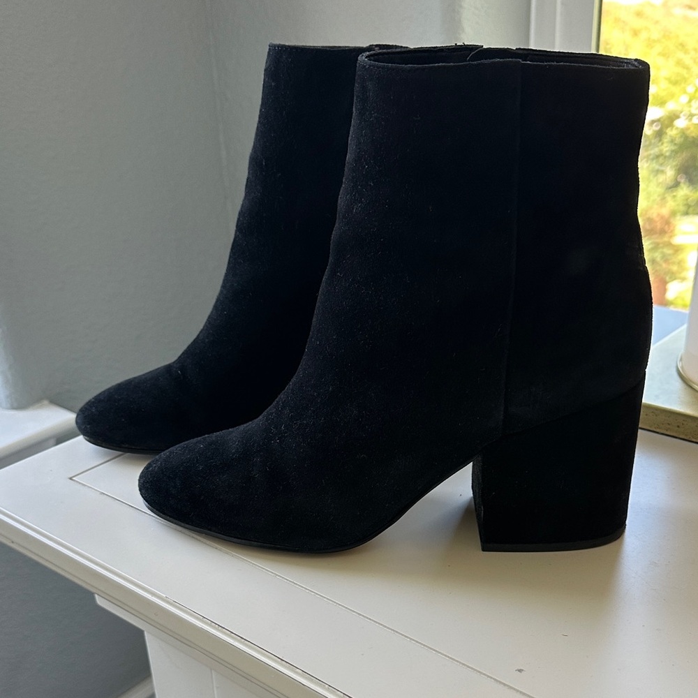 Sam Edelman Black Ankle Booties